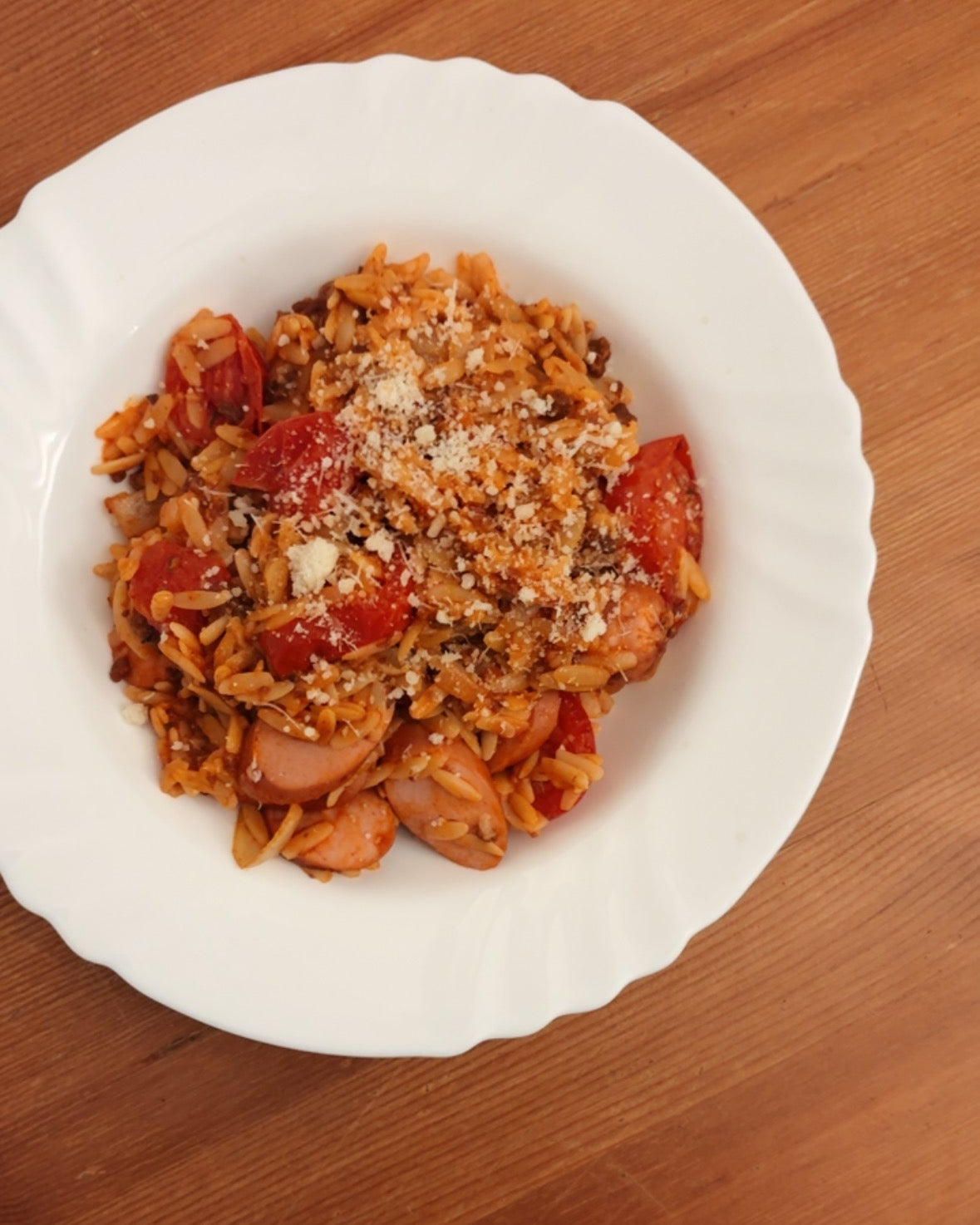扮 Risotto 的 Pasta / Gli Orzi
