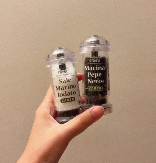 平民精緻餐桌小風景 / Salt & Pepper Mill Set