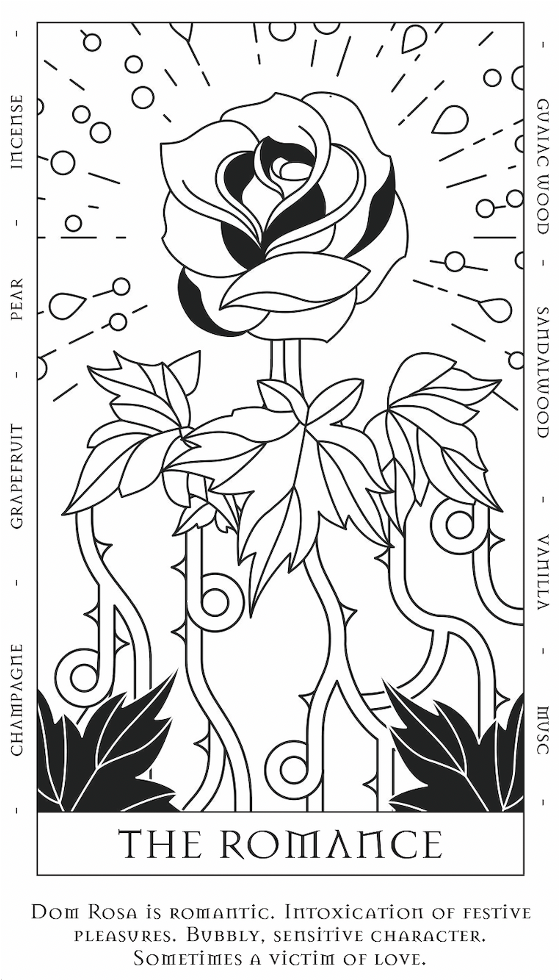 果木玫瑰香檳 / Liquides Imaginaires / Dom Rosa Millésimé EDP