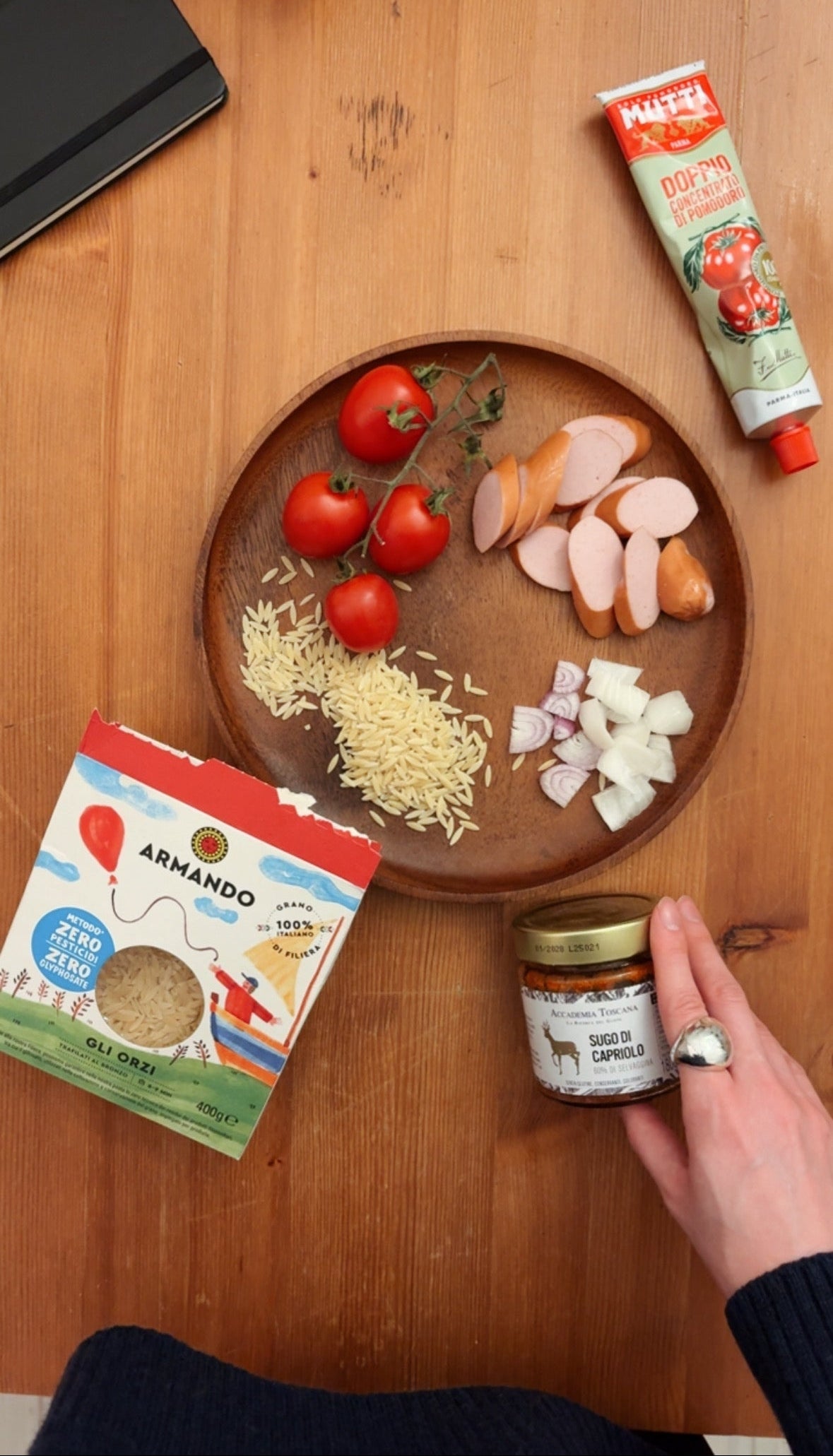 扮 Risotto 的 Pasta / Gli Orzi