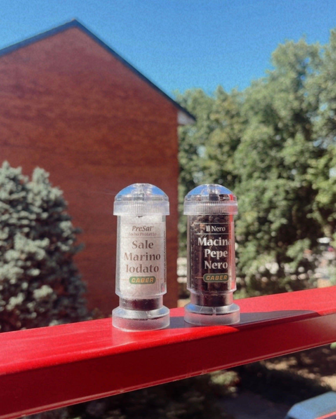 平民精緻餐桌小風景 / Salt & Pepper Mill Set