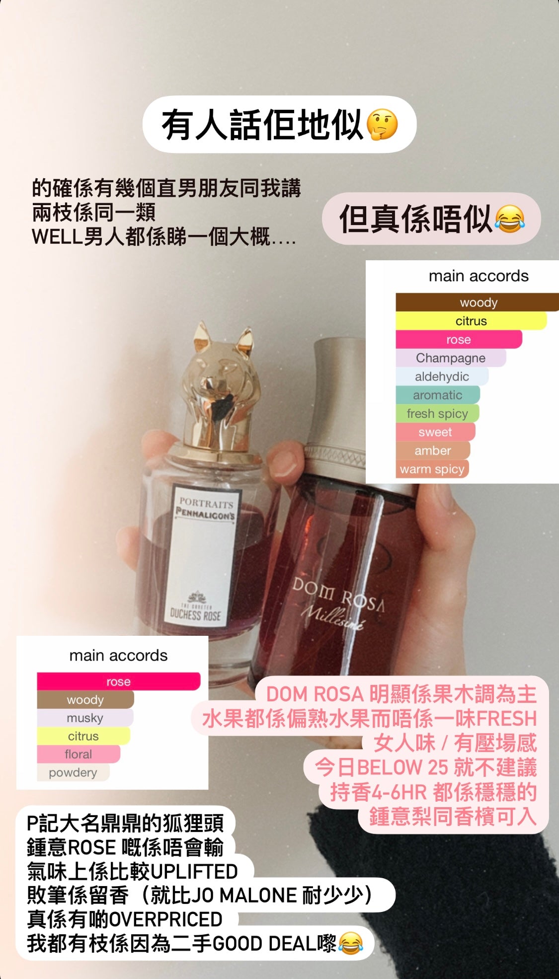 果木玫瑰香檳 / Liquides Imaginaires / Dom Rosa Millésimé EDP