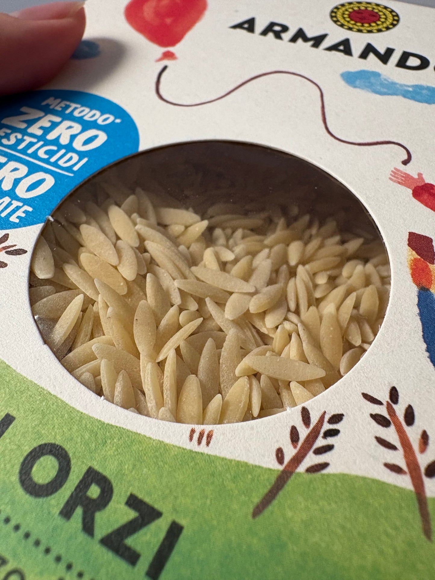 扮 Risotto 的 Pasta / Gli Orzi