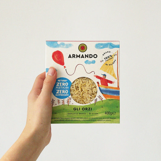 扮 Risotto 的 Pasta / Gli Orzi